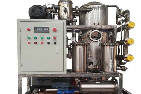 离心式滤油机漏油怎么做解决？