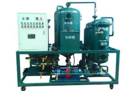 脱色再生滤油机怎么用？