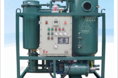 透平油滤油机：工业润滑油的纯净守护者