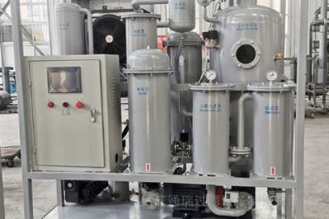 细密过滤，延伸寿命：液压油过滤机助力装备长期运行