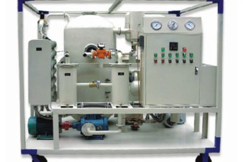 浅谈透平油真空滤油机的装备特征