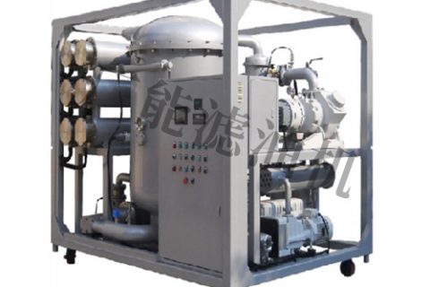 绝缘油滤油机在使用时遇到紧迫状态的处理步伐