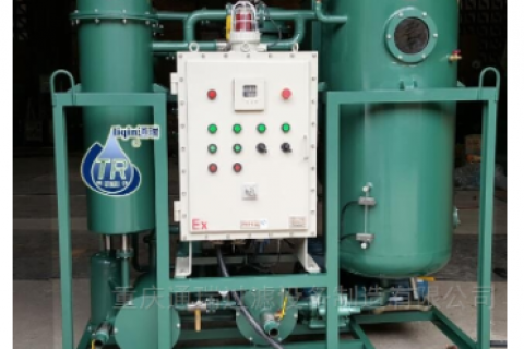 油净化妆置：：提高石油产品的纯度