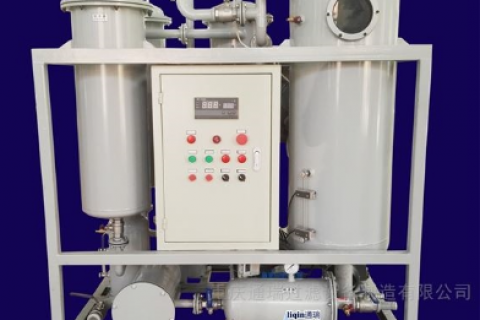 工业油净化妆置：包管装备稳固运行的焦点