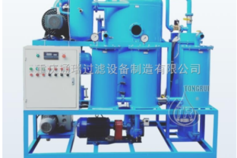 使用变压器油滤油机，提高电力装备运行效率