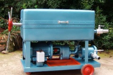 润滑油压力板框滤油机的停机养护要点